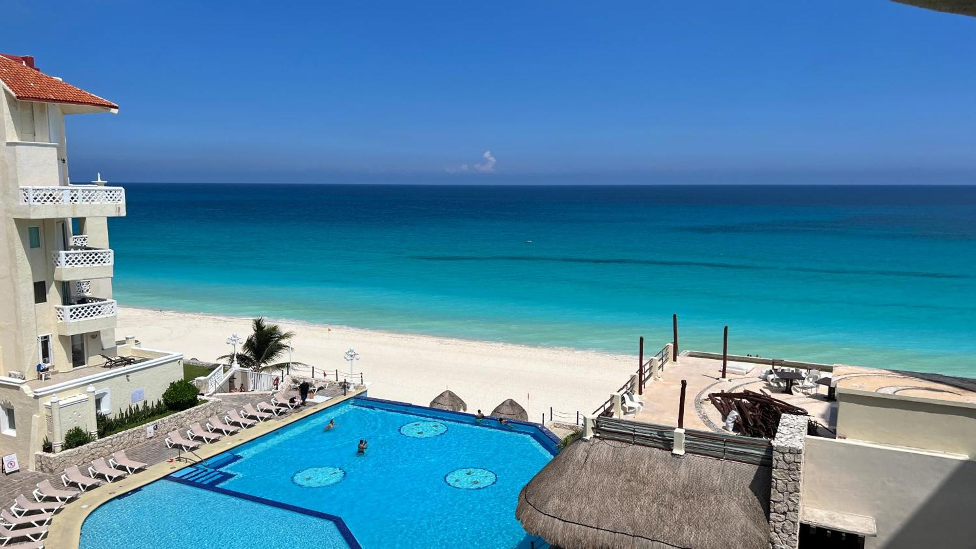 Ova Apartments Cancún Exterior foto