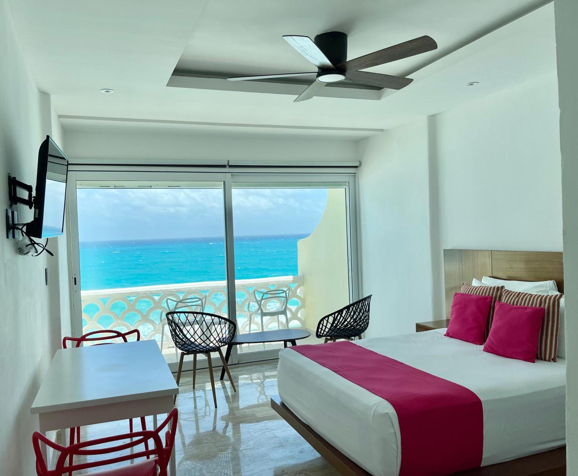 Ova Apartments Cancún Exterior foto