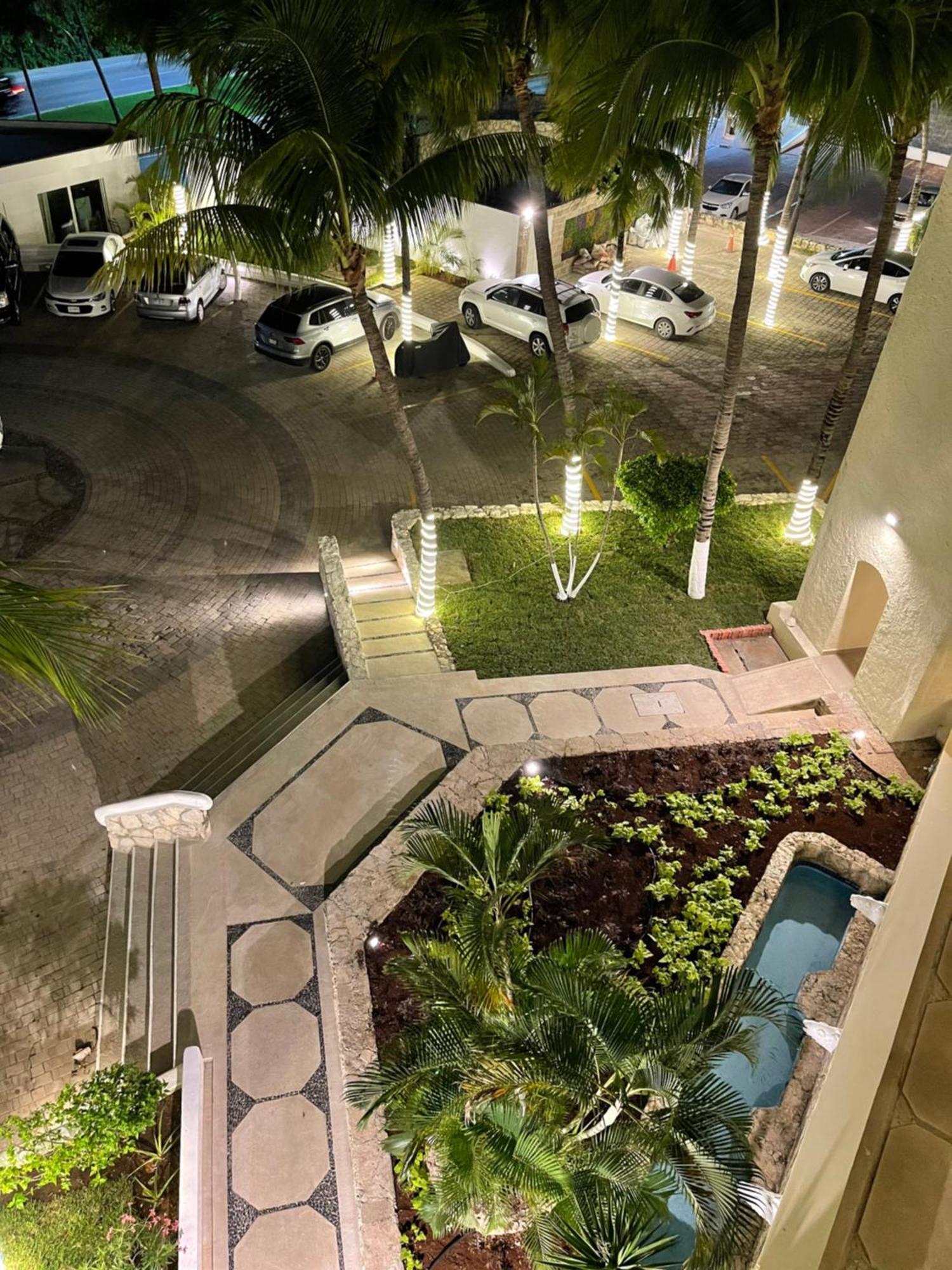 Ova Apartments Cancún Exterior foto