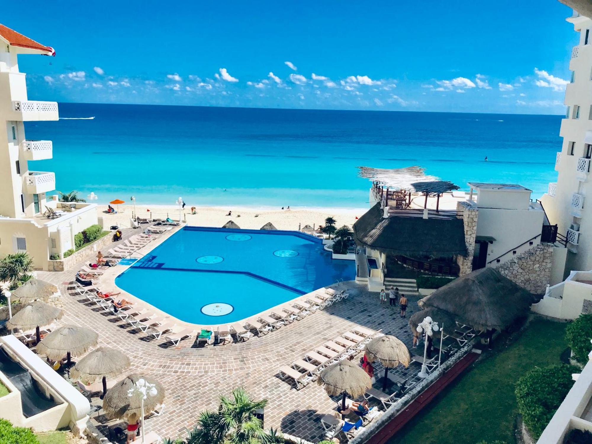 Ova Apartments Cancún Exterior foto
