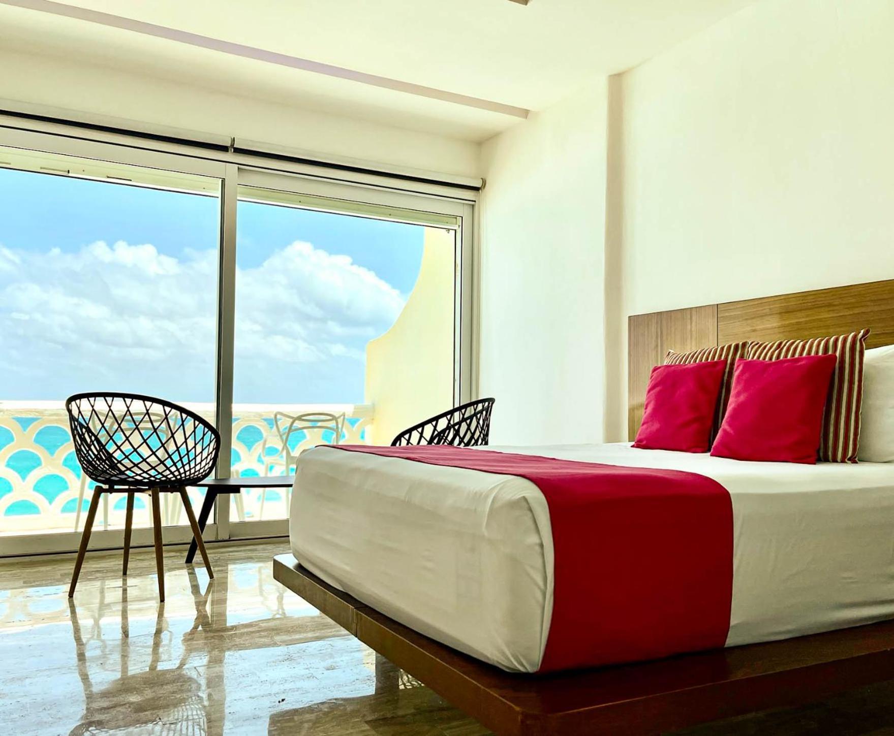 Ova Apartments Cancún Exterior foto