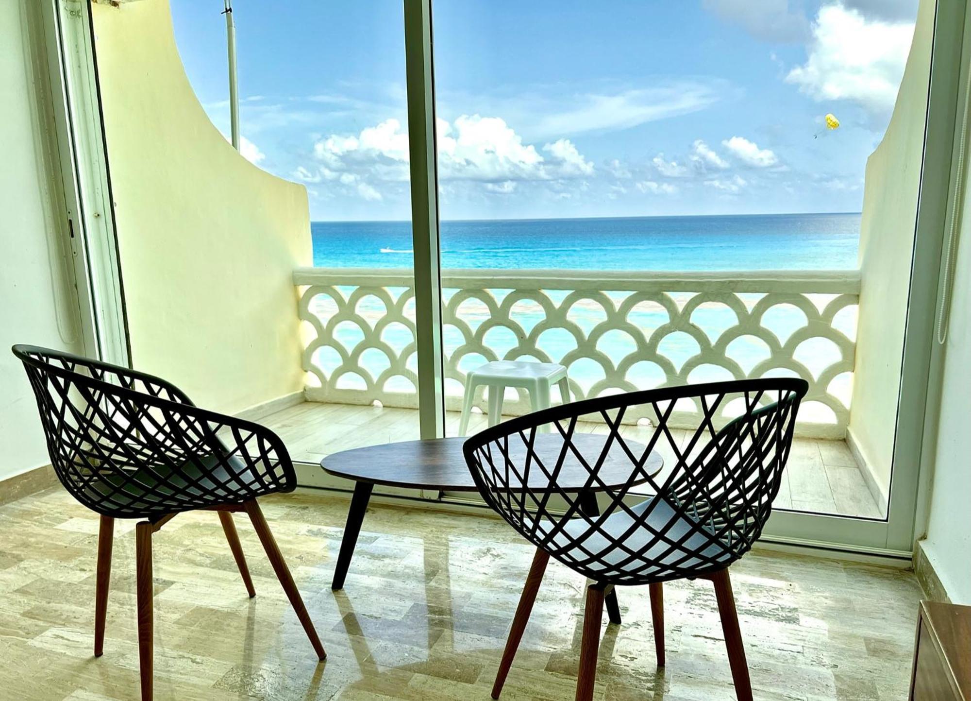 Ova Apartments Cancún Exterior foto