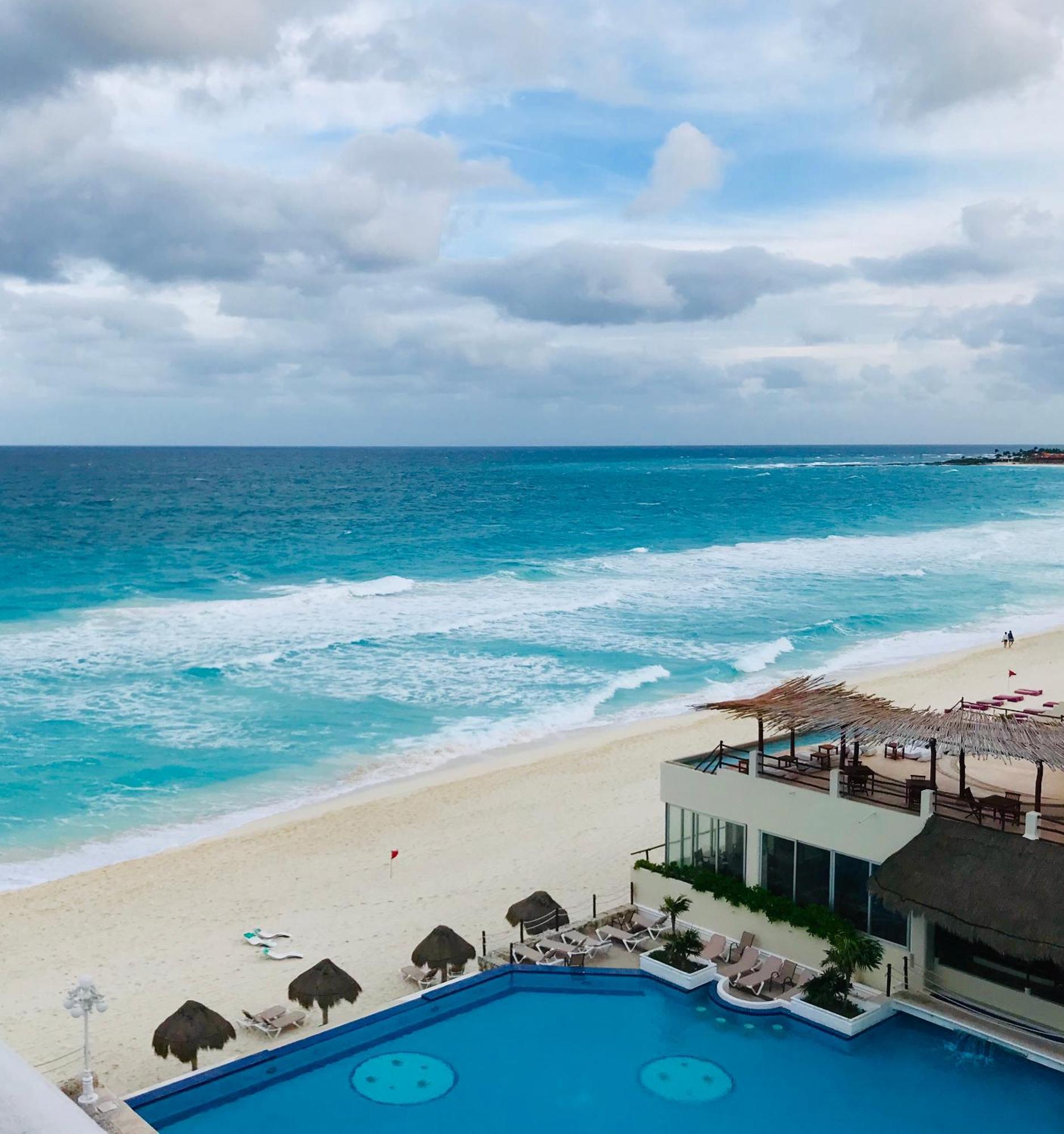 Ova Apartments Cancún Exterior foto
